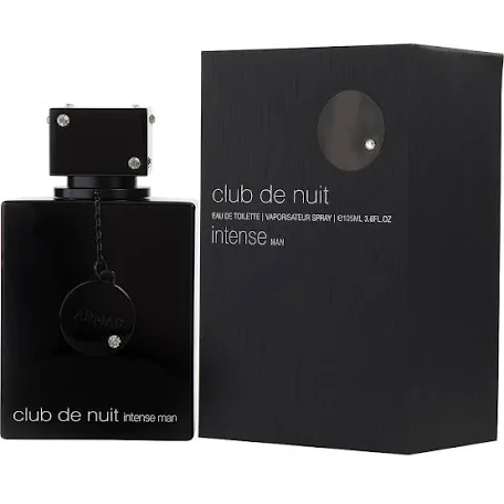 sample of club de Nuit intense man